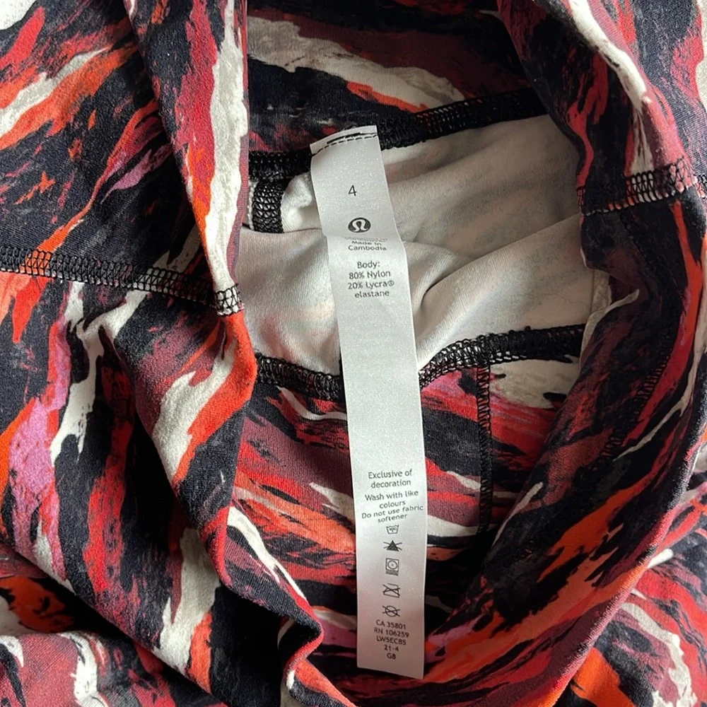 Lululemon Lunar New Year Align High-Rise Pant 25